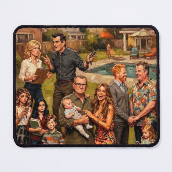 Item preview, Modern Family Fine Art Tribute designed and sold by Art's Diner.
