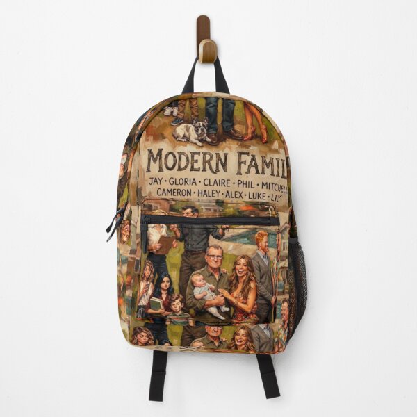 Item preview, Modern Family Fine Art Tribute designed and sold by Art's Diner.