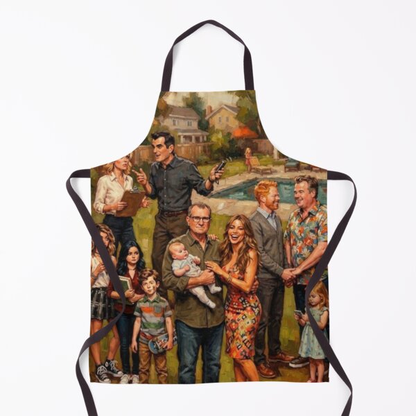 Item preview, Modern Family Fine Art Tribute designed and sold by Art's Diner.