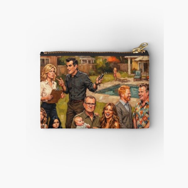 Item preview, Modern Family Fine Art Tribute designed and sold by Art's Diner.