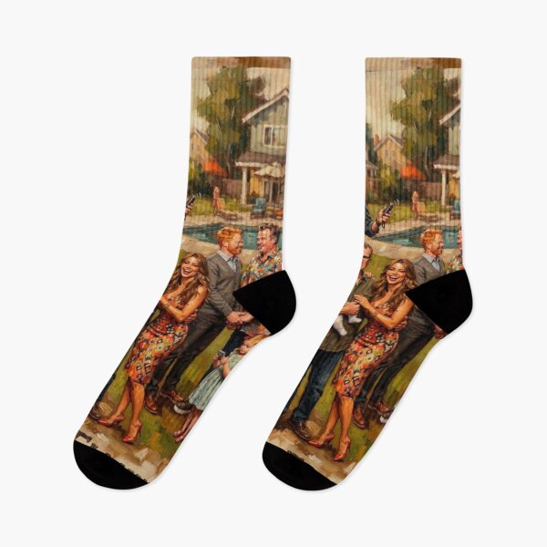 Item preview, Modern Family Fine Art Tribute designed and sold by Art's Diner.