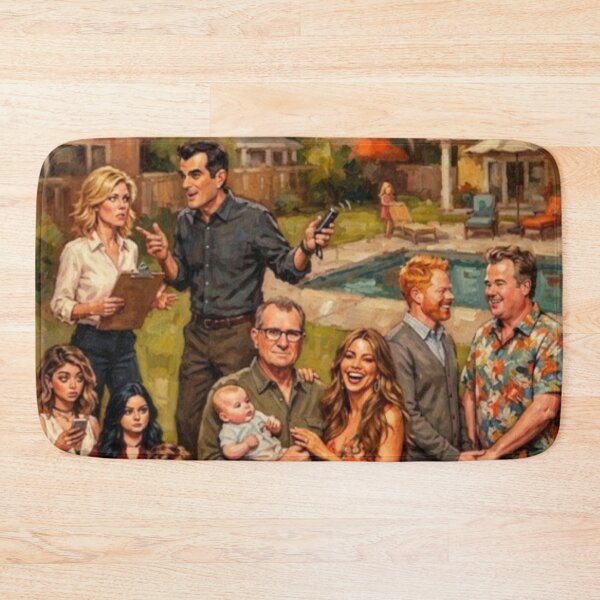 Item preview, Homenaje artístico a una familia moderna designed and sold by Art's Diner.