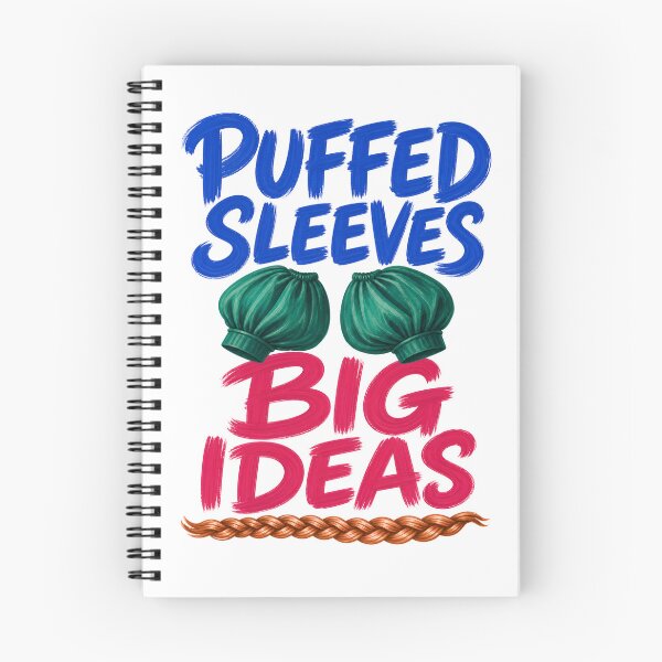 Item preview, Anne of Green Gables – Puffed Sleeves, Big Ideas designed and sold by Fenay Designs.