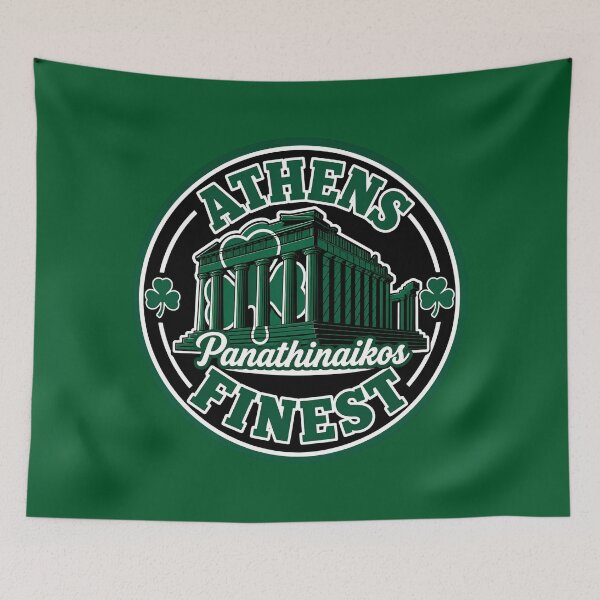 Item preview, Athens Is Green Ultras PAO  designed and sold by canvasriddle.