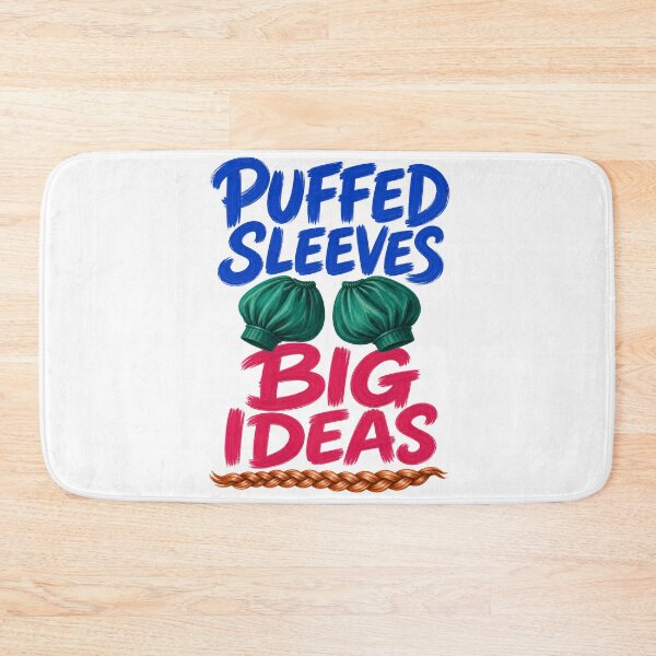 Item preview, Anne of Green Gables – Puffed Sleeves, Big Ideas designed and sold by Fenay Designs.