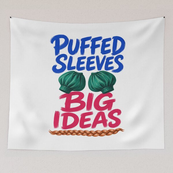 Item preview, Anne of Green Gables – Puffed Sleeves, Big Ideas designed and sold by Fenay Designs.