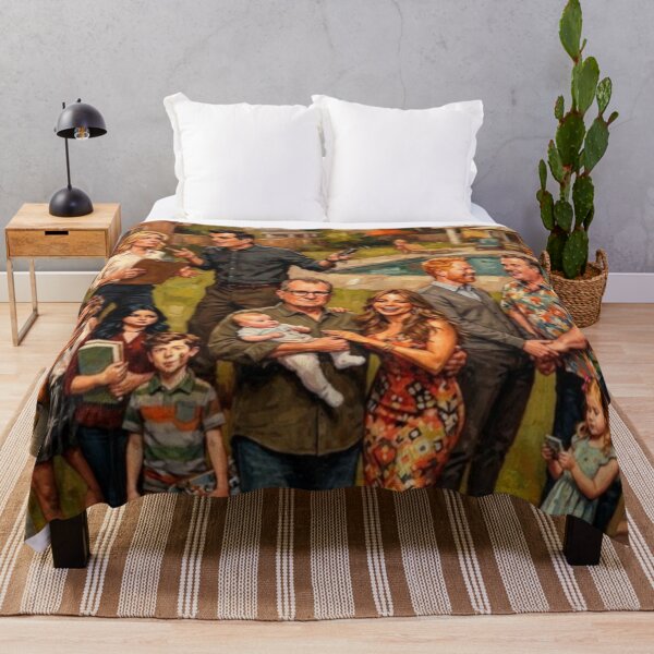 Item preview, Modern Family Fine Art Tribute designed and sold by Art's Diner.
