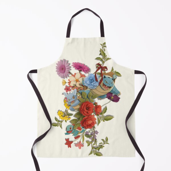 Item preview, Floral Water Blue Turtle Monster designed and sold by StudioGomu.