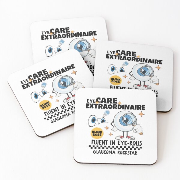 Item preview, Optometry, Ophthalmology, Eye Doctor, Eye Care Team, Vision Clinic, Optometrist, Eye Clinic Staff, Glaucoma designed and sold by oddbrick-parade.