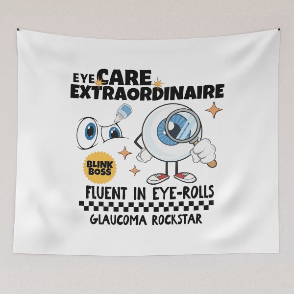 Item preview, Optometry, Ophthalmology, Eye Doctor, Eye Care Team, Vision Clinic, Optometrist, Eye Clinic Staff, Glaucoma designed and sold by oddbrick-parade.