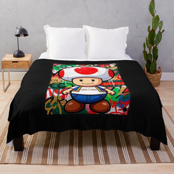Item preview, Street Style Toad Inspired Pop Art | Luxury Graffiti Character Wall Art designed and sold by PoloPrintsUK.
