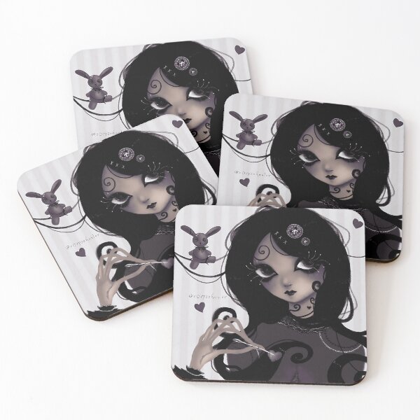 Item preview, Gothic Girl Creepy designed and sold by KantiLan-studio.