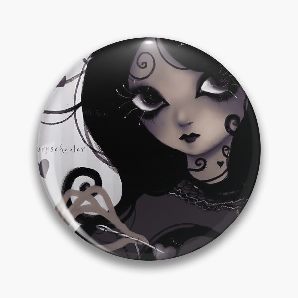 Item preview, Gothic Girl Creepy designed and sold by KantiLan-studio.