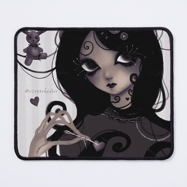 Item preview, Gothic Girl Creepy designed and sold by KantiLan-studio.