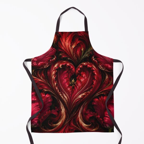 Item preview, Passionately Red Tulip Valentine designed and sold by O'clock Vibes.