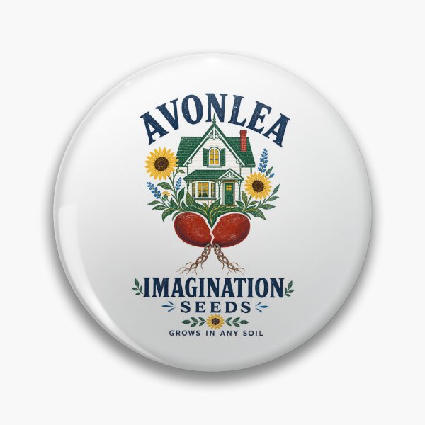 Item preview, Anne of Green Gables – Imagination Grows in Avonlea designed and sold by Fenay Designs.
