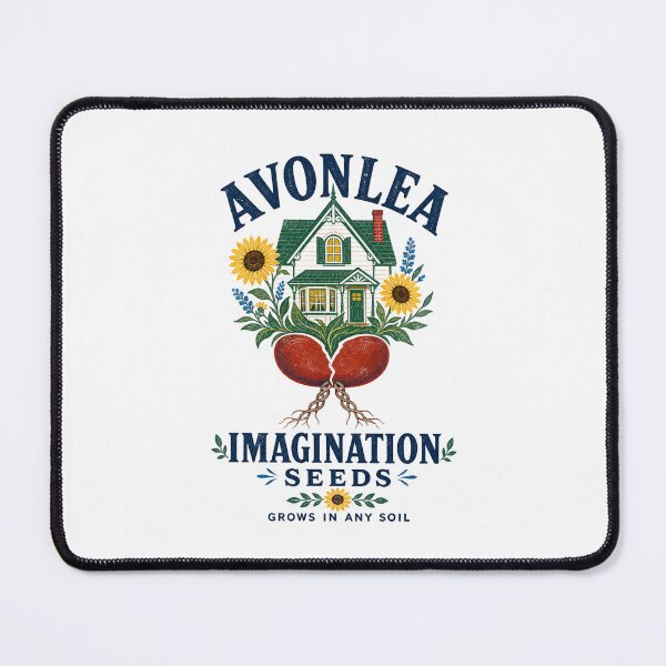 Item preview, Anne of Green Gables – Imagination Grows in Avonlea designed and sold by Fenay Designs.