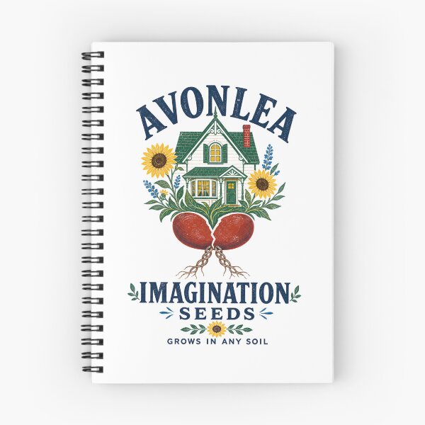 Artikelvorschau, Anne of Green Gables – Die Fantasie wächst in Avonlea entworfen und verkauft von Fenay Designs.