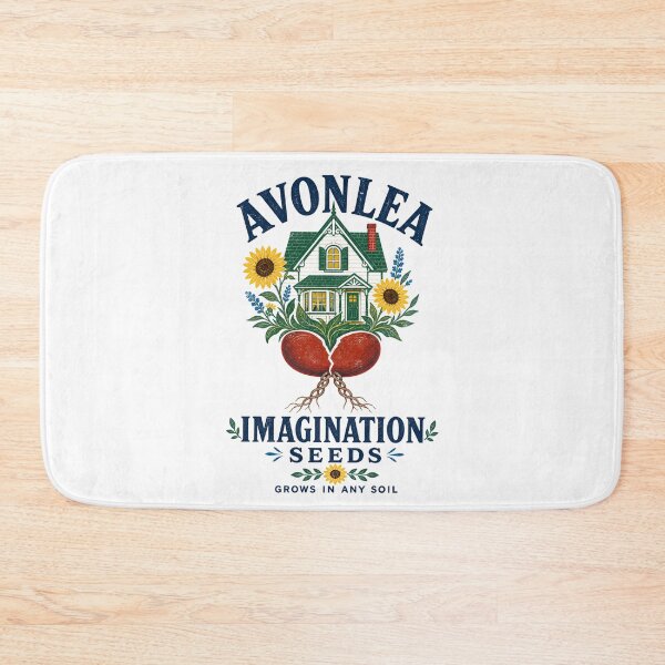 Item preview, Anne of Green Gables – Imagination Grows in Avonlea designed and sold by Fenay Designs.