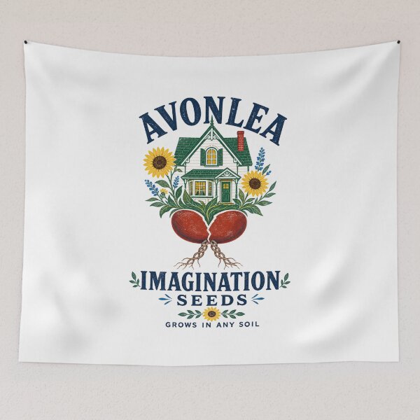 Item preview, Anne of Green Gables – Imagination Grows in Avonlea designed and sold by Fenay Designs.