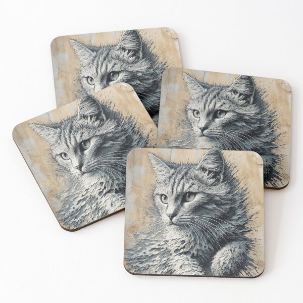 Item preview, GALOGO - Street Variations - Special - Felidae_02 designed and sold by GALOGO – Art for Sighthounds & Animal Welfare.