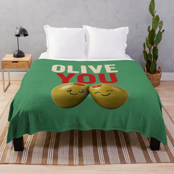 Item preview, Olive You | Cute Olive Pun | Funny Food Lover Design designed and sold by CJLindy.