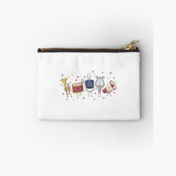 Item preview, Marching Band, Doodle Crew Cute Trumpet Drum, Band Kid Sublimation Marching Band designed and sold by oddbrick-parade.