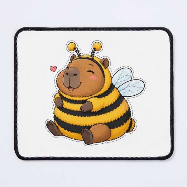 Item preview, Cute Capybara Bee Costume Funny Bumblebee Animal designed and sold by Uniqueauraaprints.