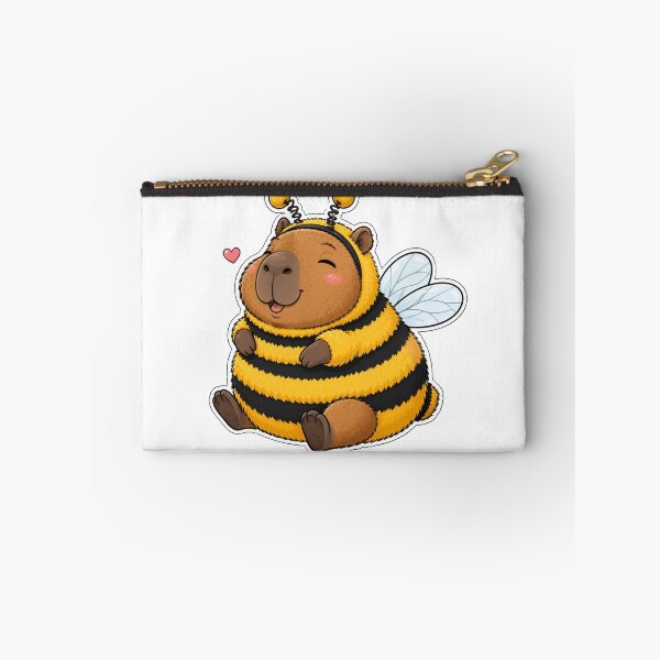 Item preview, Cute Capybara Bee Costume Funny Bumblebee Animal designed and sold by Uniqueauraaprints.