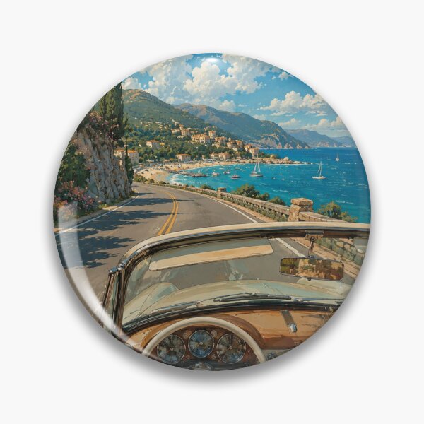 Item preview, Azure Coast Classic Drive designed and sold by BlareBlare.