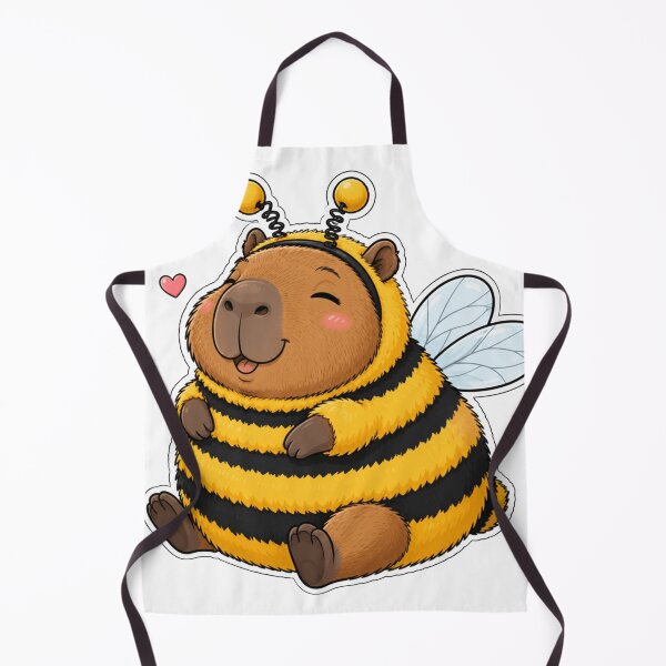 Item preview, Cute Capybara Bee Costume Funny Bumblebee Animal designed and sold by Uniqueauraaprints.