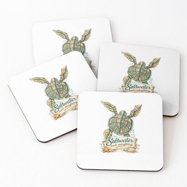 Item preview, Saltwater Heals Everything designed and sold by nolachandler.