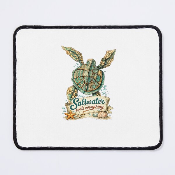 Item preview, Saltwater Heals Everything designed and sold by nolachandler.
