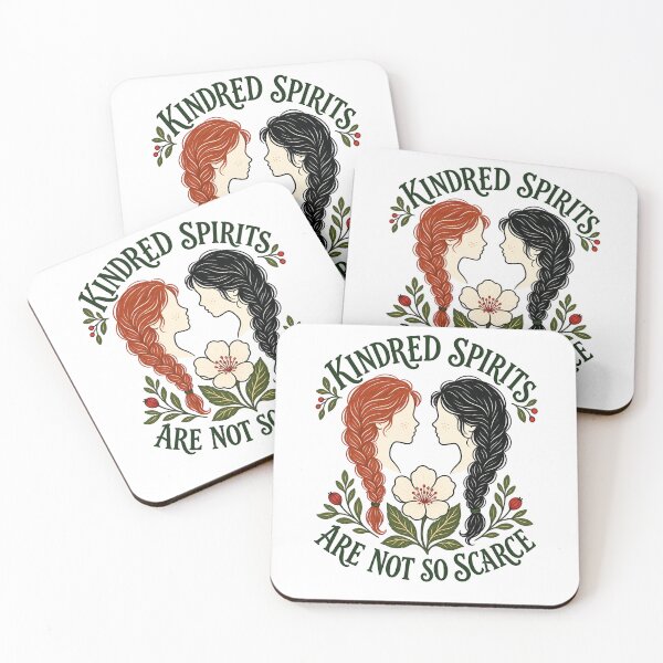 Item preview, Anne of Green Gables – Kindred Spirits Are Not So Scarce designed and sold by Fenay Designs.