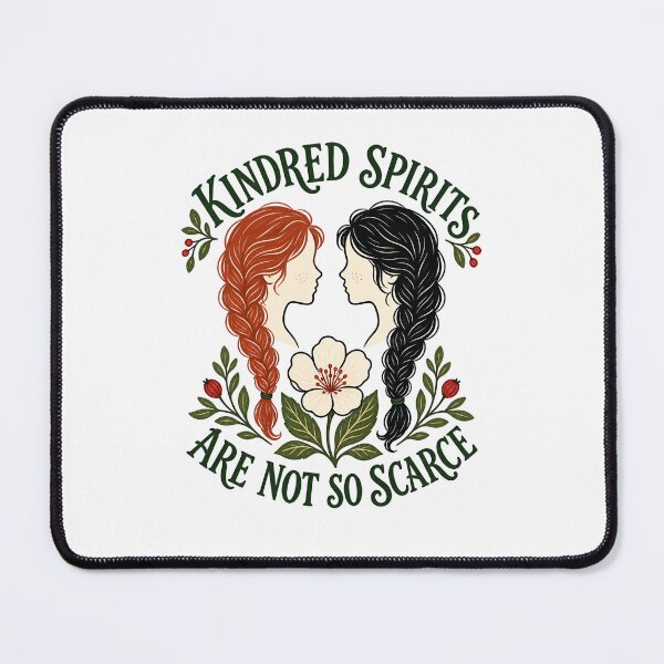 Item preview, Anne of Green Gables – Kindred Spirits Are Not So Scarce designed and sold by Fenay Designs.