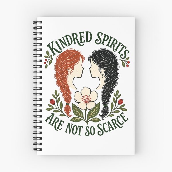 Item preview, Anne of Green Gables – Kindred Spirits Are Not So Scarce designed and sold by Fenay Designs.