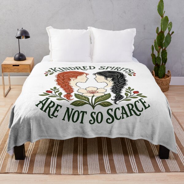 Item preview, Anne of Green Gables – Kindred Spirits Are Not So Scarce designed and sold by Fenay Designs.