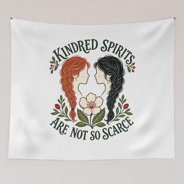 Item preview, Anne of Green Gables – Kindred Spirits Are Not So Scarce designed and sold by Fenay Designs.