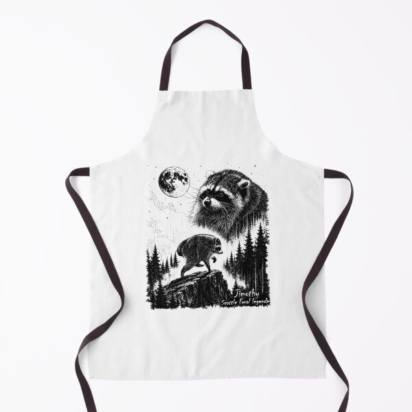 Item preview, Jimothy Raccoon, Seattle Feral Legend, Funny Trash Panda Cottagecore Animal designed and sold by oddbrick-parade.