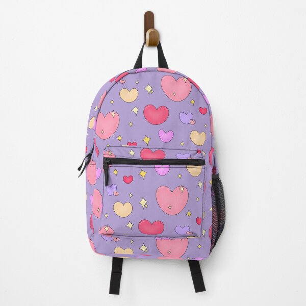 Item preview, Cute Pink Heart and Sparkles Pattern Illustration designed and sold by ubborn.