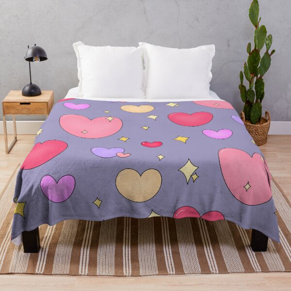 Item preview, Cute Pink Heart and Sparkles Pattern Illustration designed and sold by ubborn.