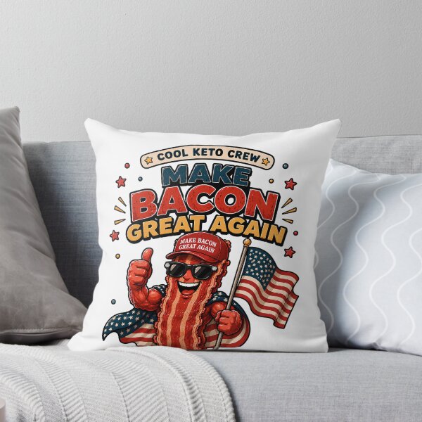 Item preview, Cool Keto Crew - ¡Hagamos que el tocino vuelva a ser genial! designed and sold by Method-Up.