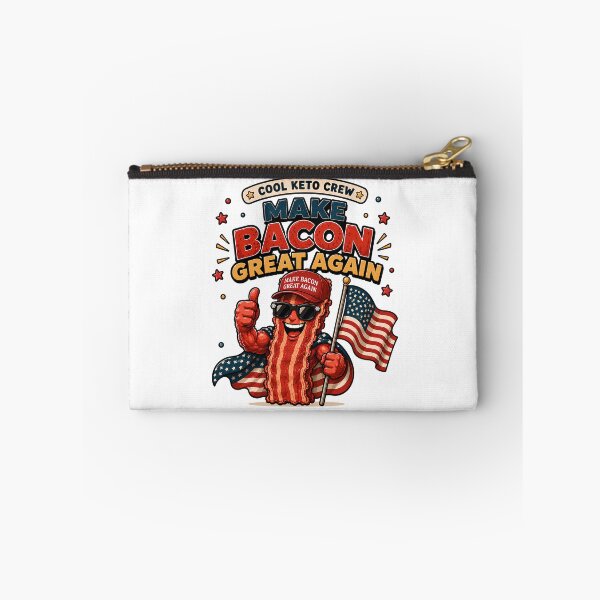 Item preview, Cool Keto Crew - Make Bacon Great Again designed and sold by Method-Up.