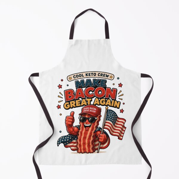Item preview, Cool Keto Crew - Make Bacon Great Again designed and sold by Method-Up.