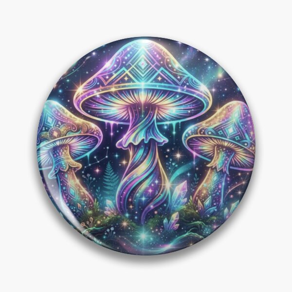 Item preview, Psychedelic Mushroom designed and sold by Mystichaze.
