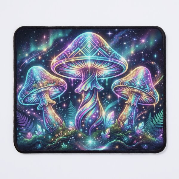 Item preview, Psychedelic Mushroom designed and sold by Mystichaze.