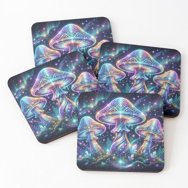 Item preview, Psychedelic Mushroom designed and sold by Mystichaze.