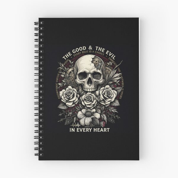 Item preview, Cyborg Skull Rose Every Heart designed and sold by Voodoo Store Paranormal Collections.