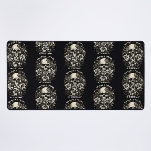 Item preview, Cyborg Skull Rose Every Heart designed and sold by Voodoo Store Paranormal Collections.