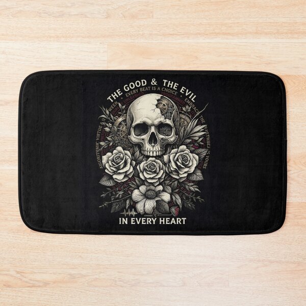 Item preview, Cyborg Skull Rose Every Heart designed and sold by Voodoo Store Paranormal Collections.